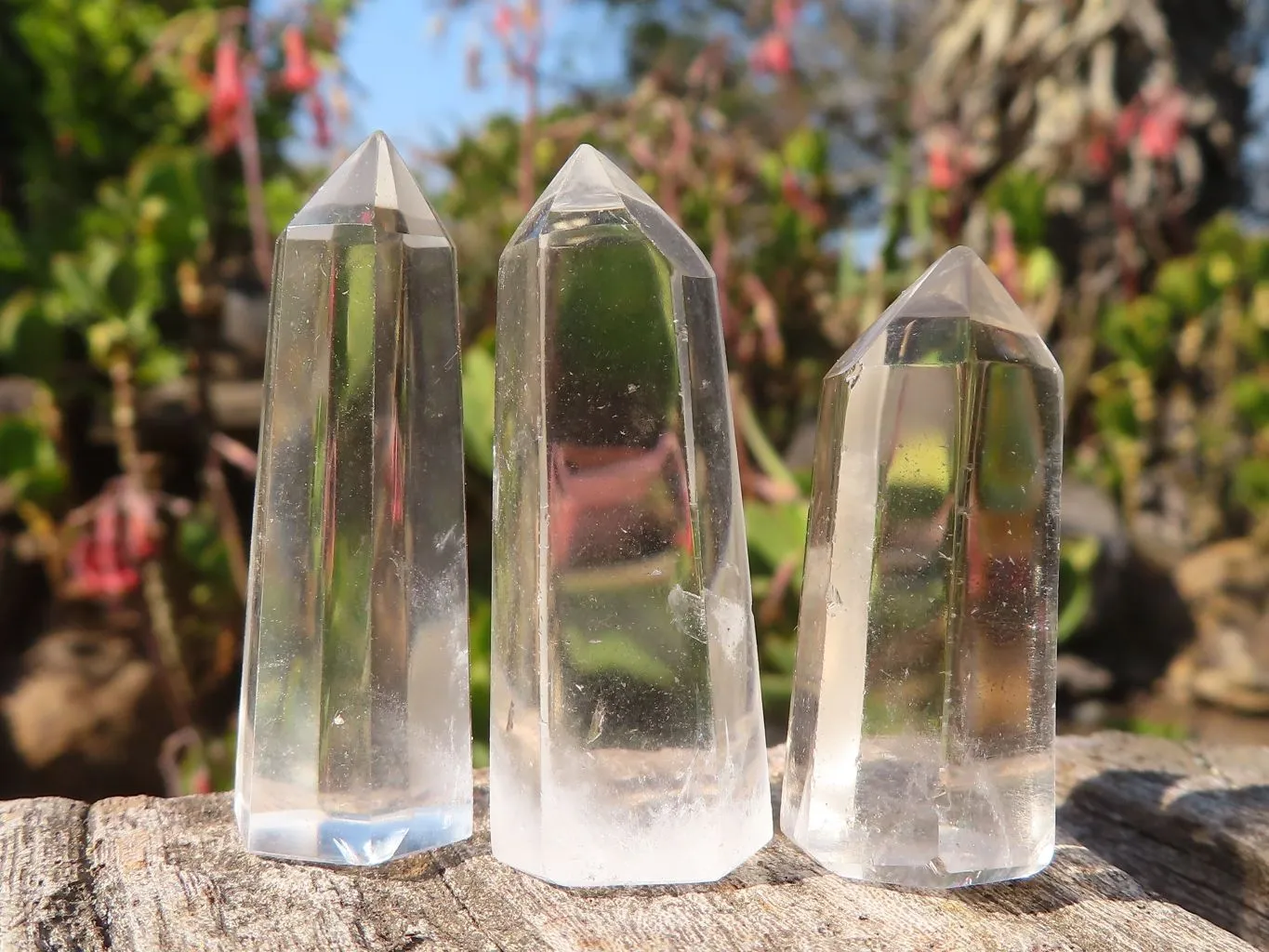 Polished  Clear Quartz Jewellery Points  x 35 From Madagascar