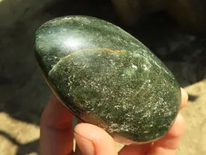 Polished Emerald Fuchsite Quartz Standing Free Forms  x 6 From Madagascar