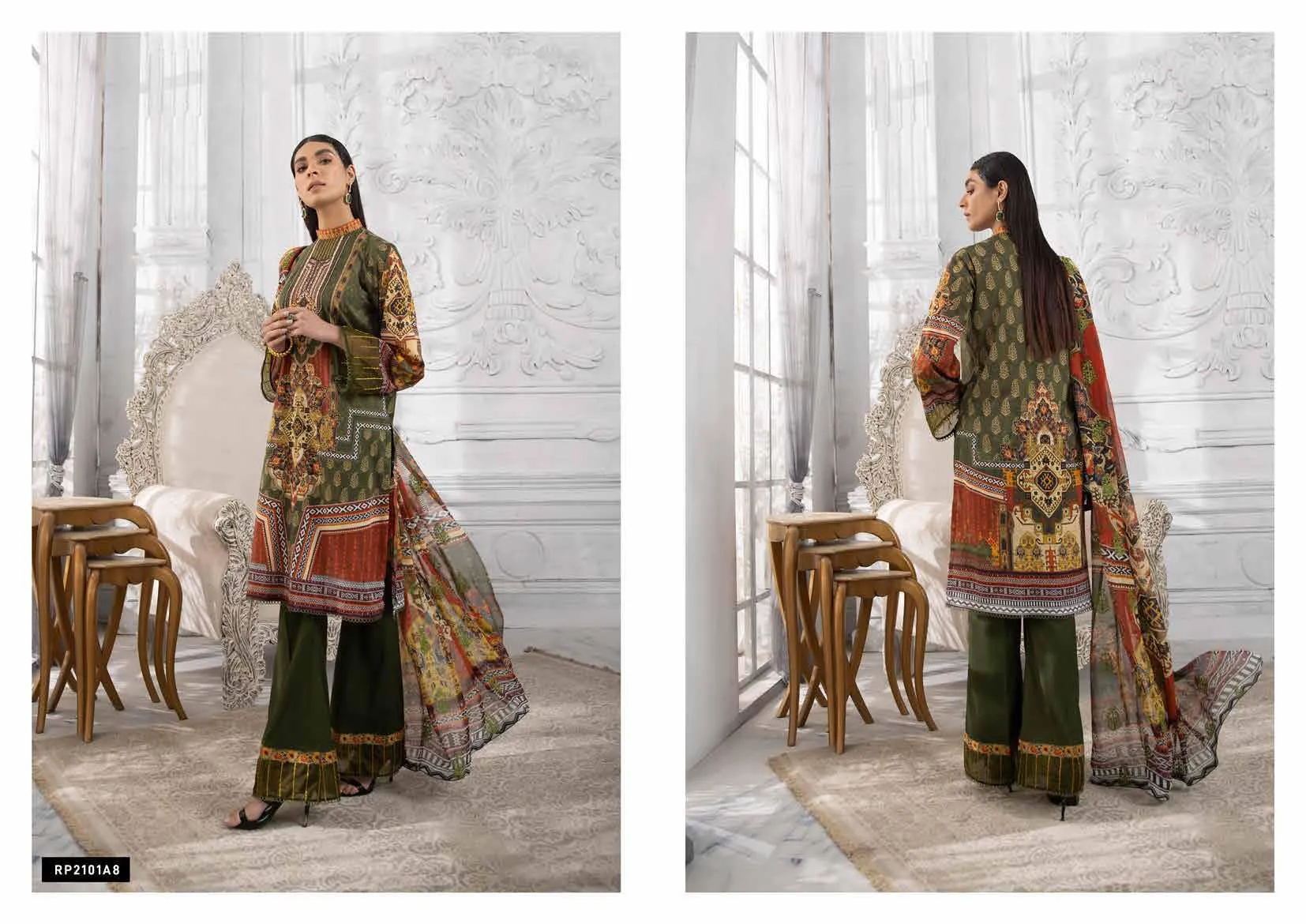 Rang Pasand Lawn Collection Vol-2 – RP2101A8