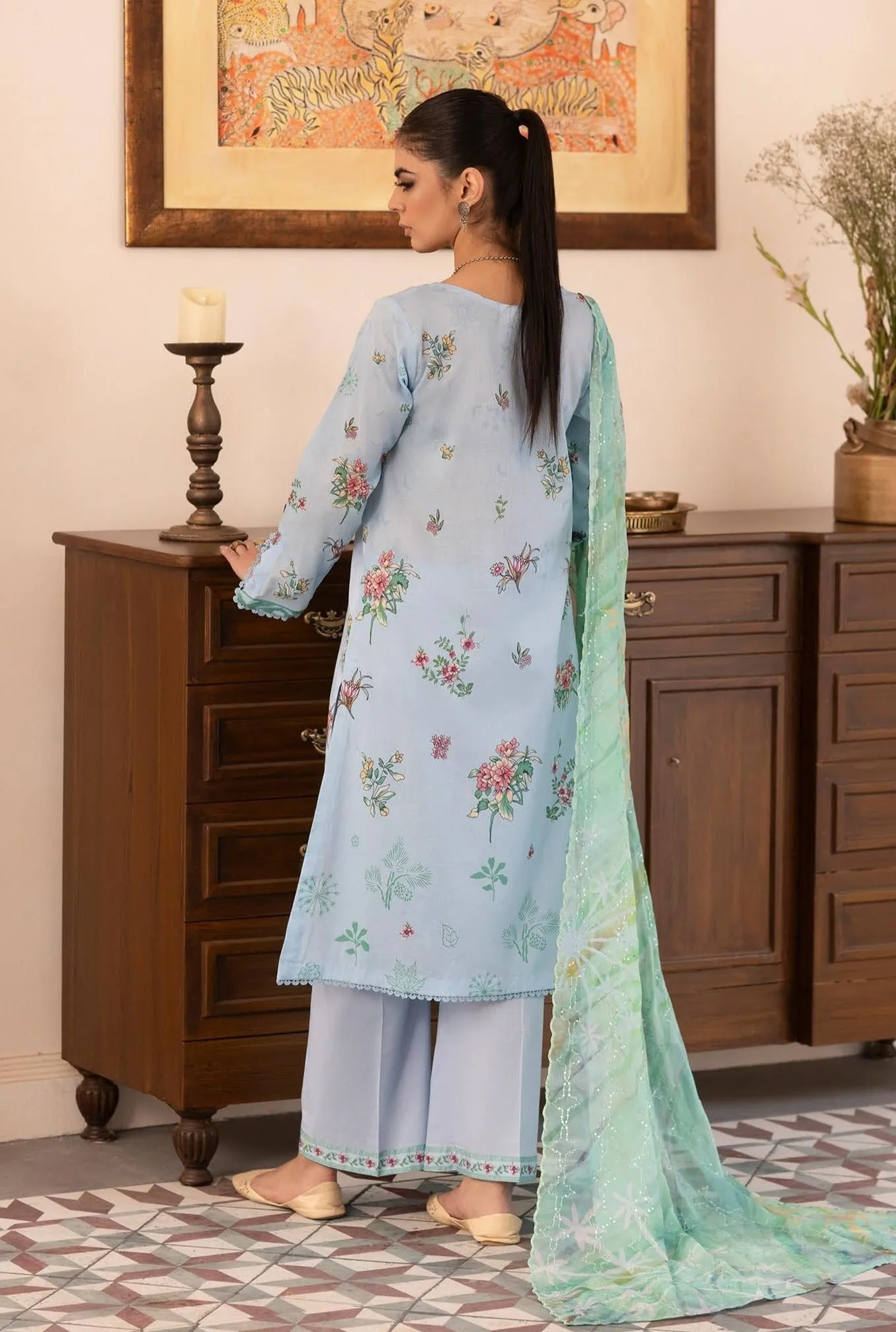 Ruhay Sukhan Lawn by GullJee – 05