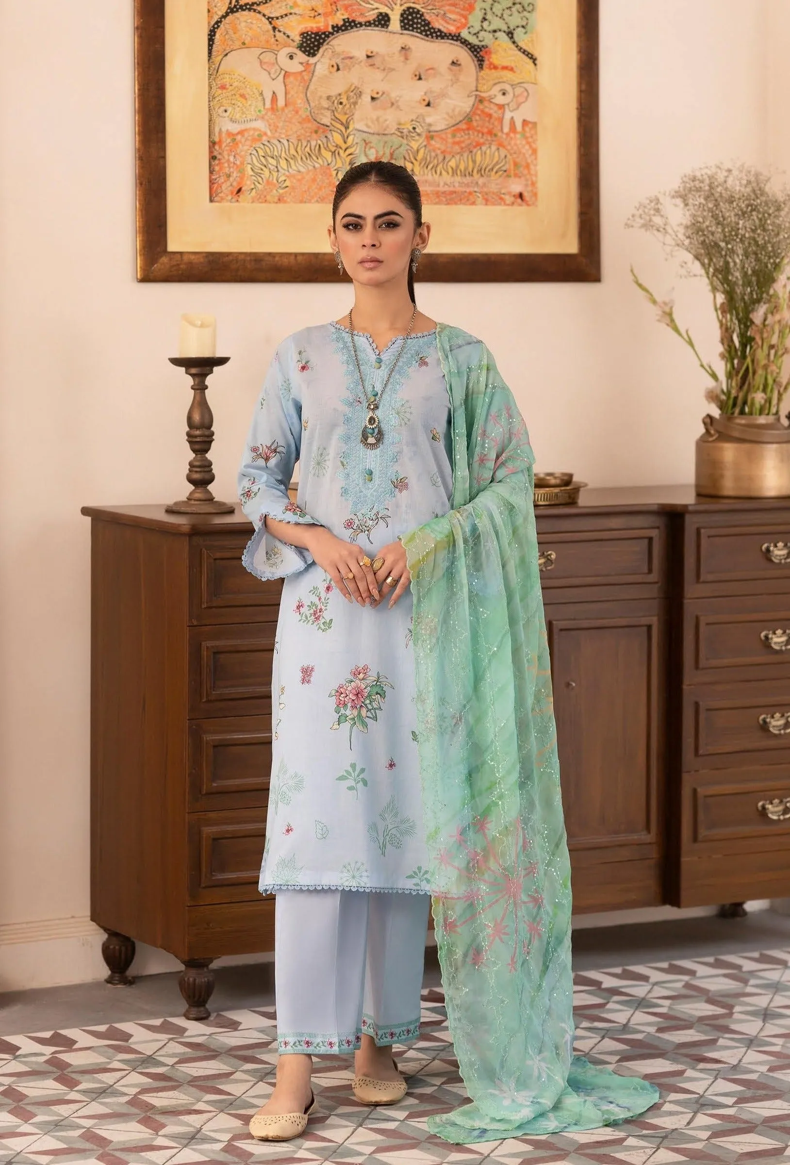 Ruhay Sukhan Lawn by GullJee – 05