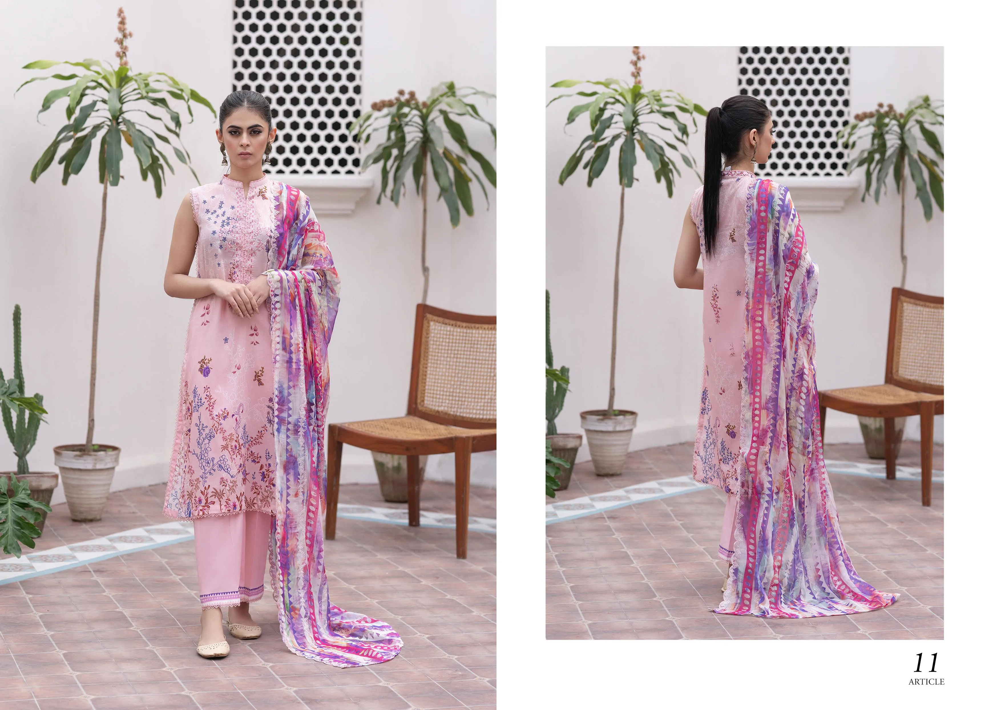 Ruhay Sukhan Lawn by GullJee – 11