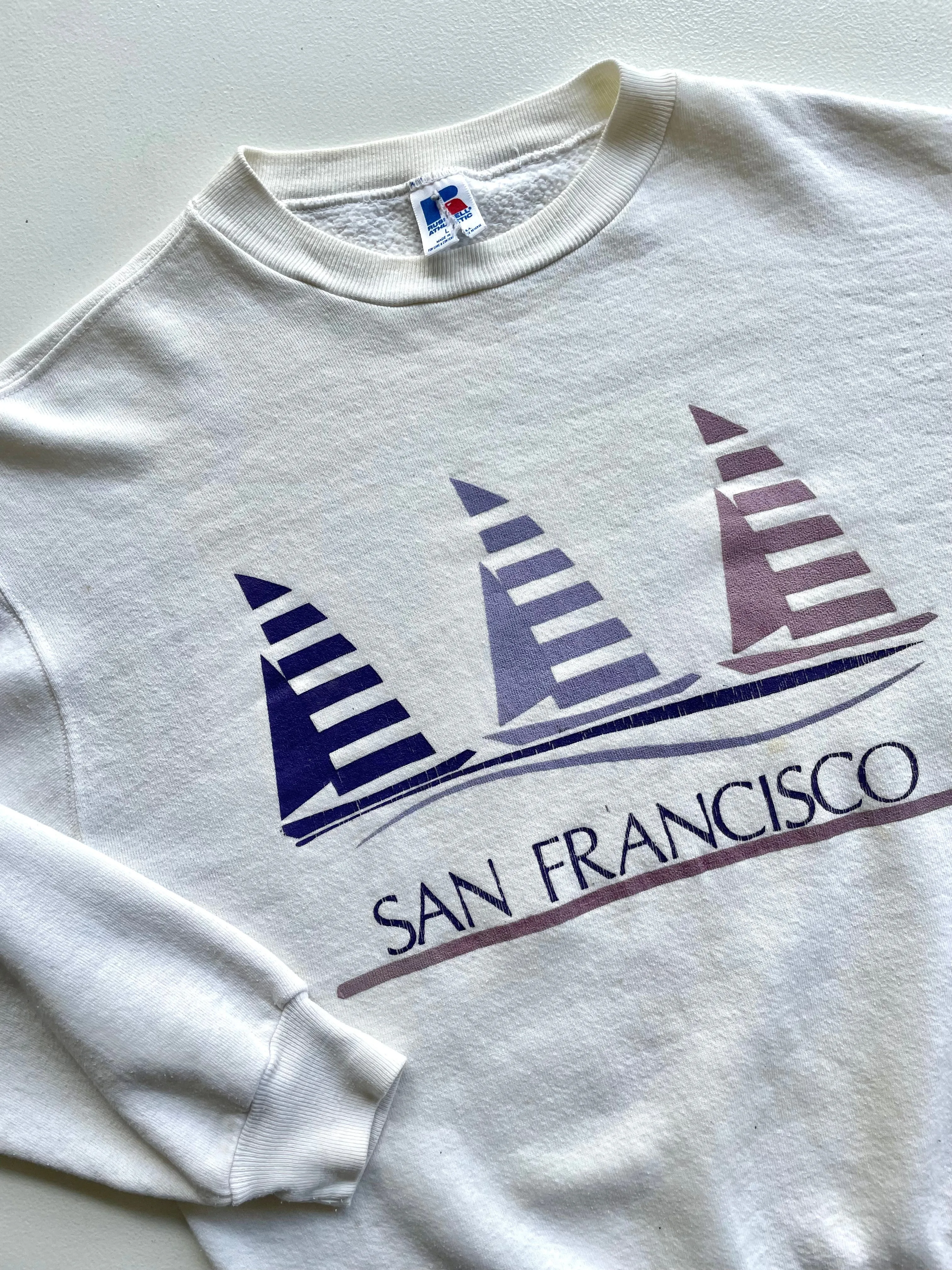 San Francisco Sweatshirt | 1980s