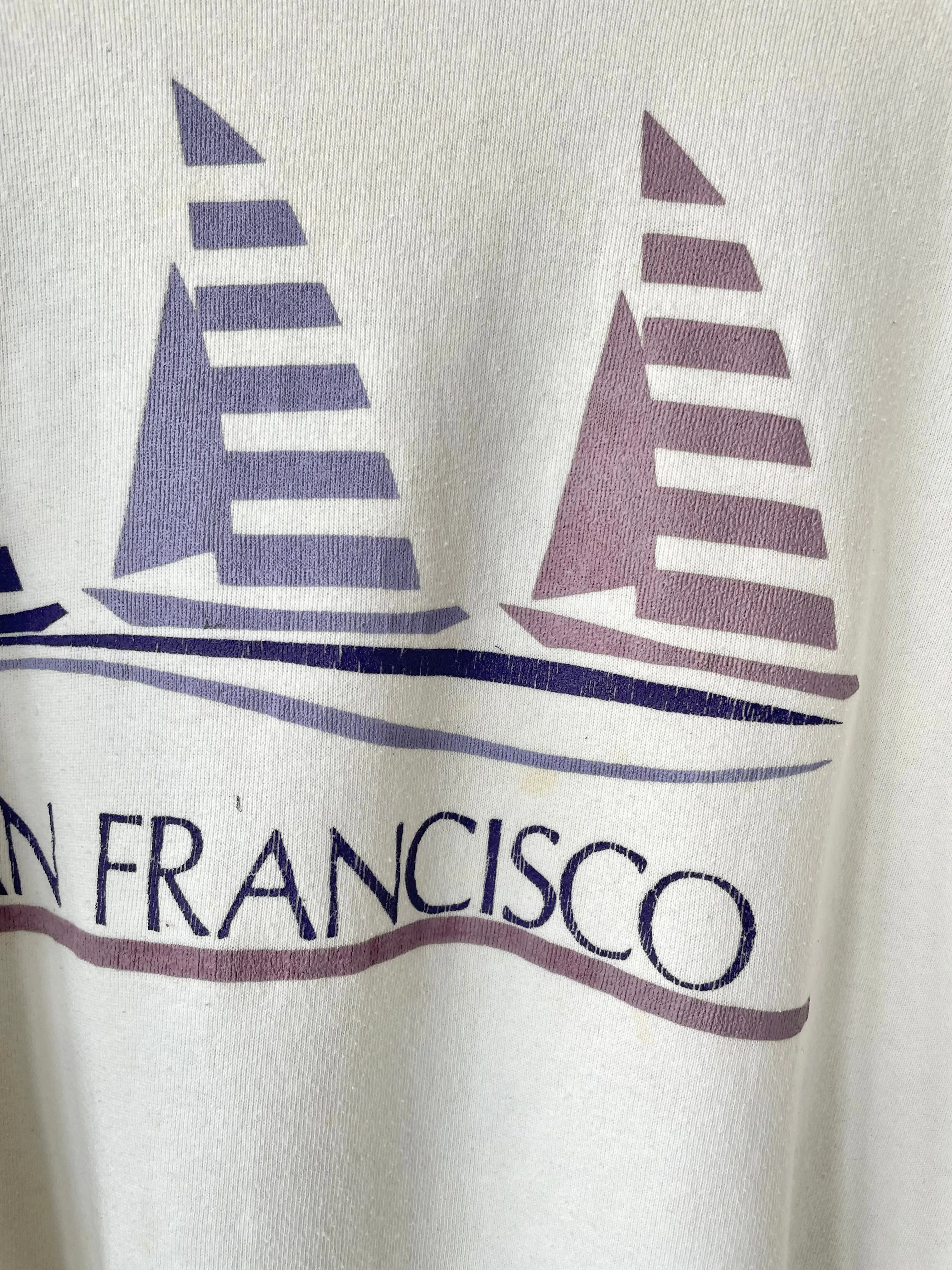 San Francisco Sweatshirt | 1980s