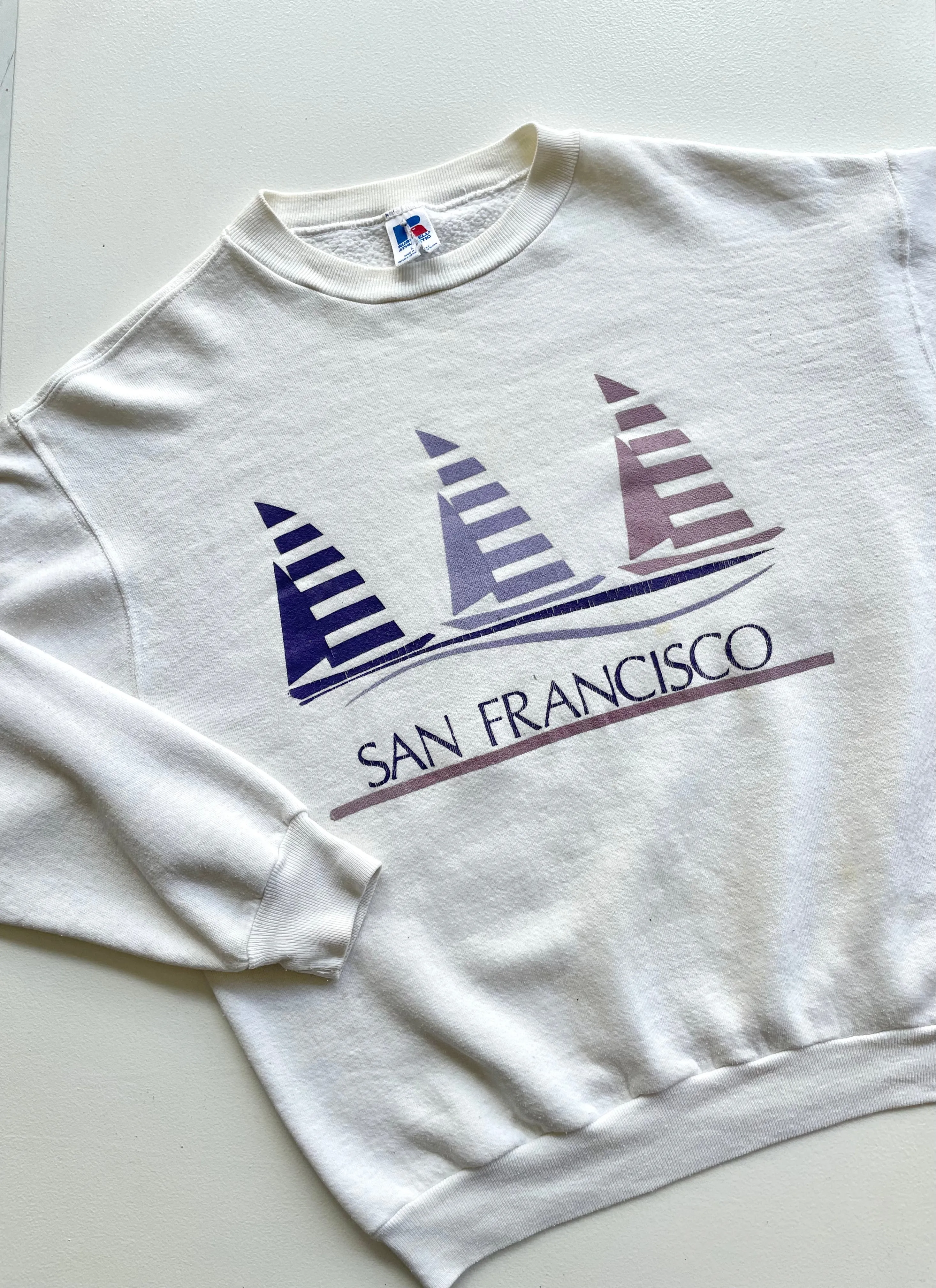 San Francisco Sweatshirt | 1980s