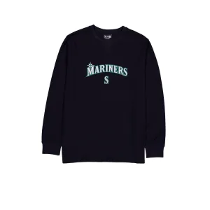 Seattle Mariners Sport Night Long Sleeve T-Shirt