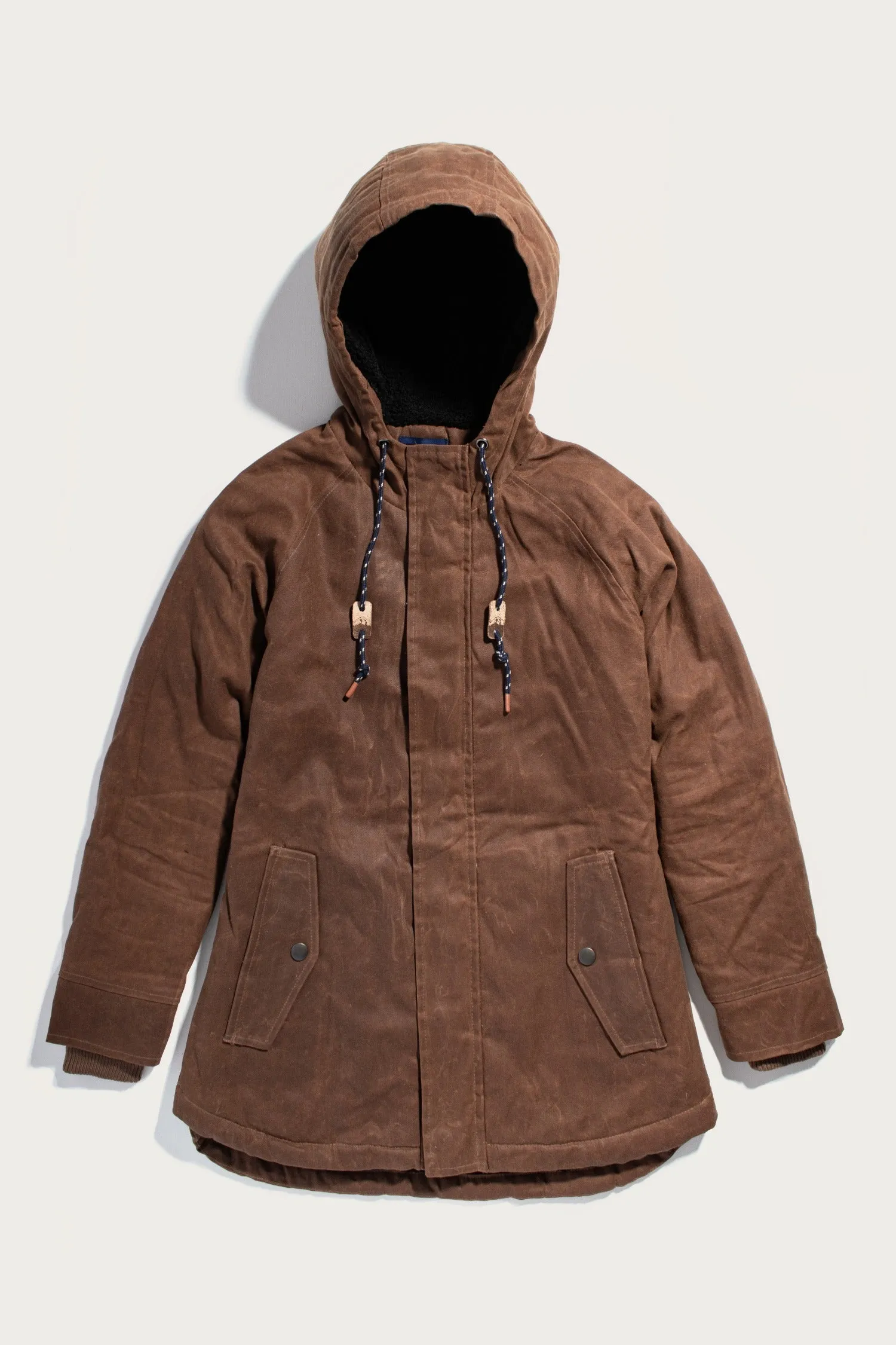 Sequoia Parka / Hickory Waxed Canvas