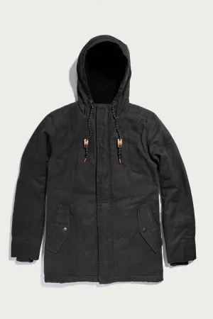 Sitka Parka / Charcoal Waxed Canvas