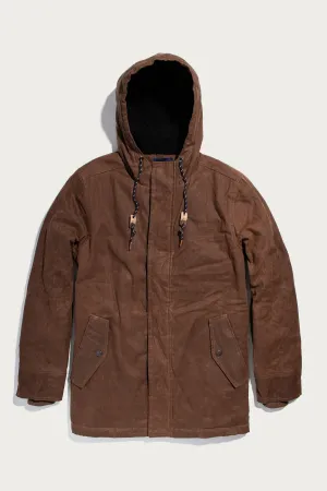 Sitka Parka / Hickory Waxed Canvas