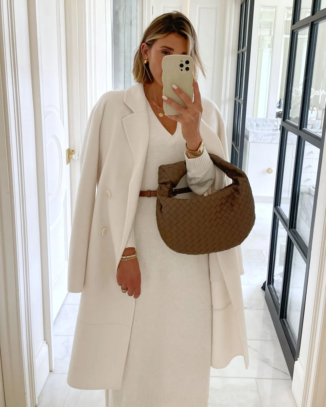 Splendid x @Cellajaneblog Wool Coat