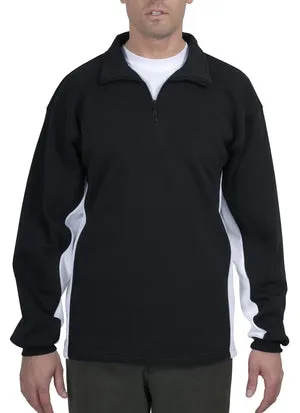 Sport-Tek - 1/4 Zip Sweatshirt with Contrast Color.  F262