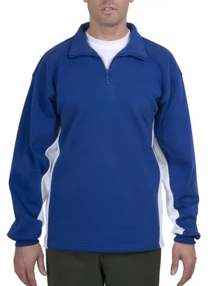 Sport-Tek - 1/4 Zip Sweatshirt with Contrast Color.  F262