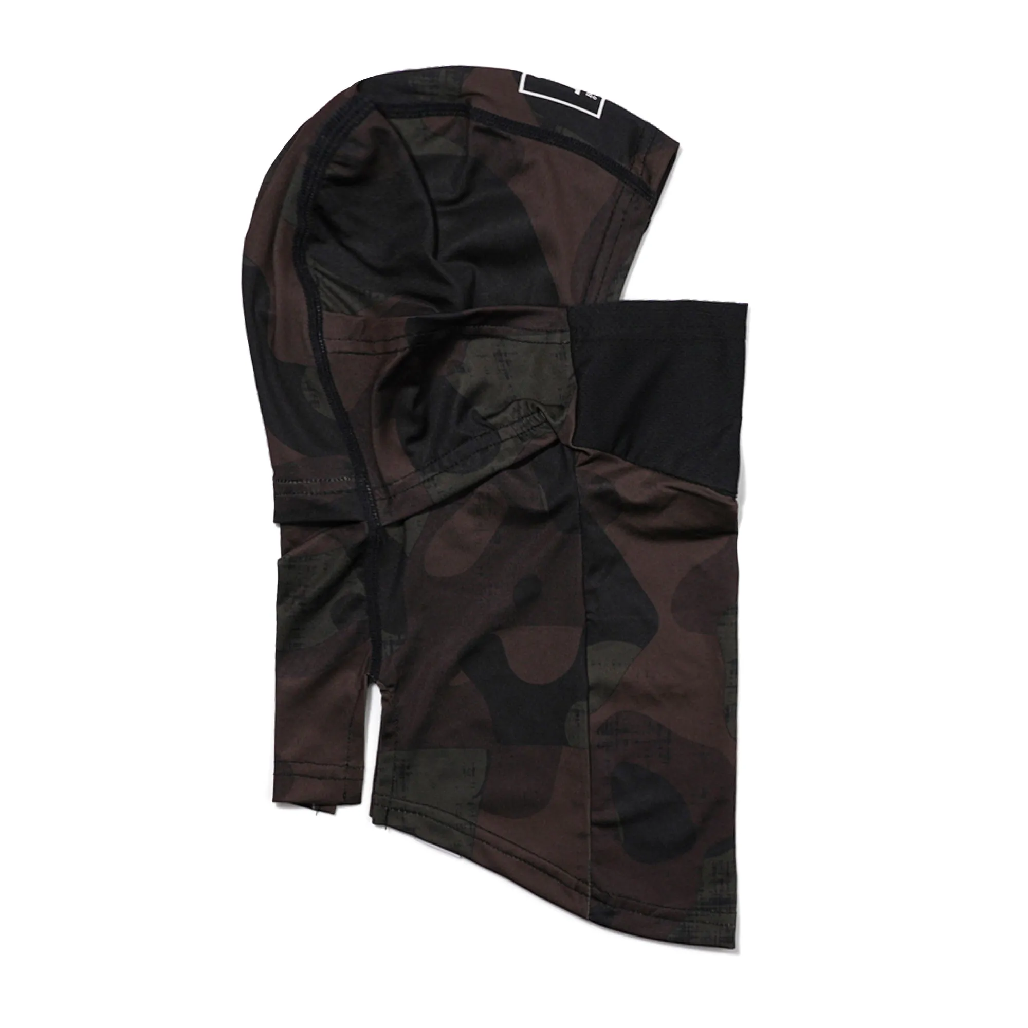 SQUARE LOGO SOFT MESH MASK BALACLAVA DARK CAMO[NO.1]