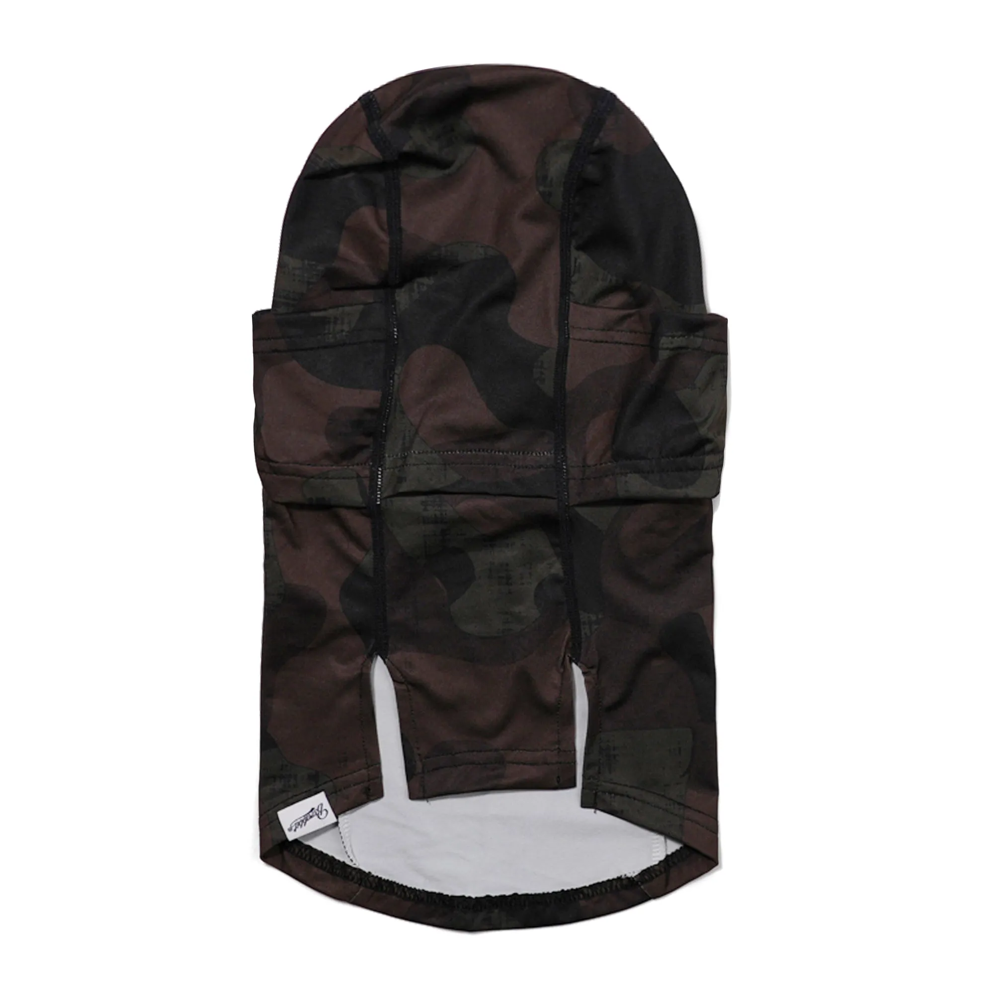 SQUARE LOGO SOFT MESH MASK BALACLAVA DARK CAMO[NO.1]