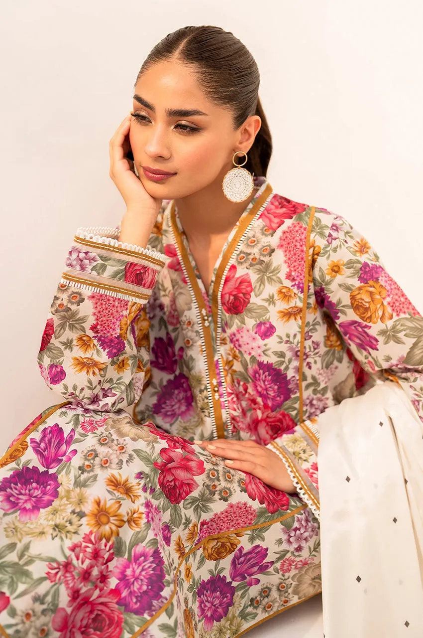 Summer '24 - Digital Printed Lawn Uf-667