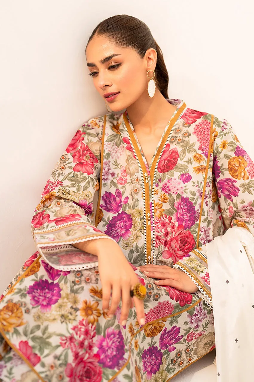 Summer '24 - Digital Printed Lawn Uf-667