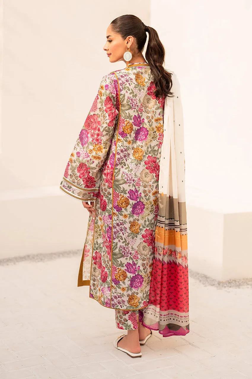 Summer '24 - Digital Printed Lawn Uf-667