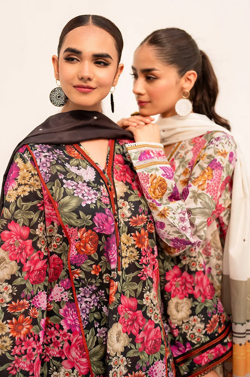 Summer '24 - Digital Printed Lawn Uf-667