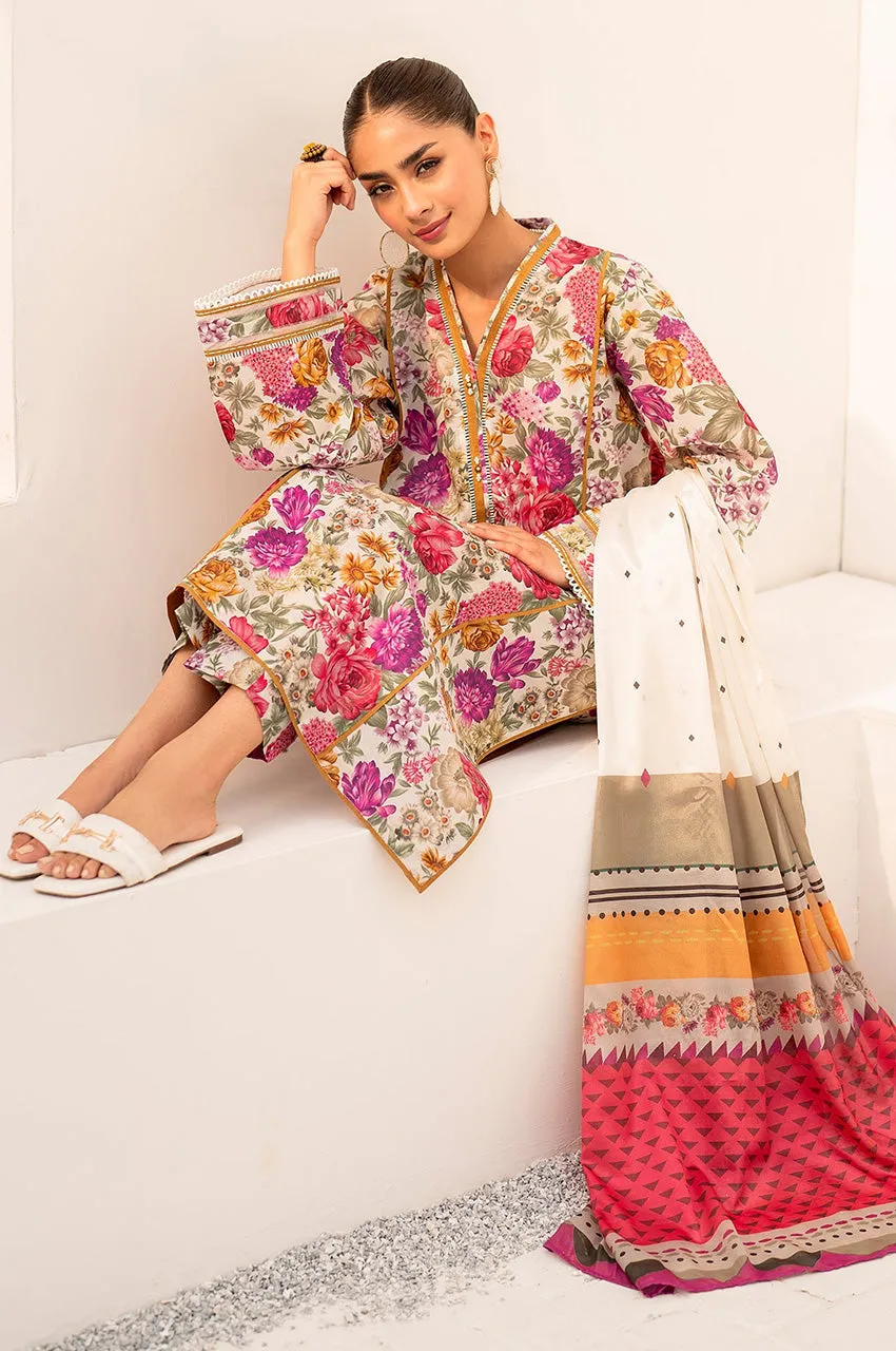 Summer '24 - Digital Printed Lawn Uf-667