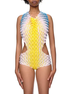 Sunrise Bodysuit (CL24-BLUE-YELLOW)