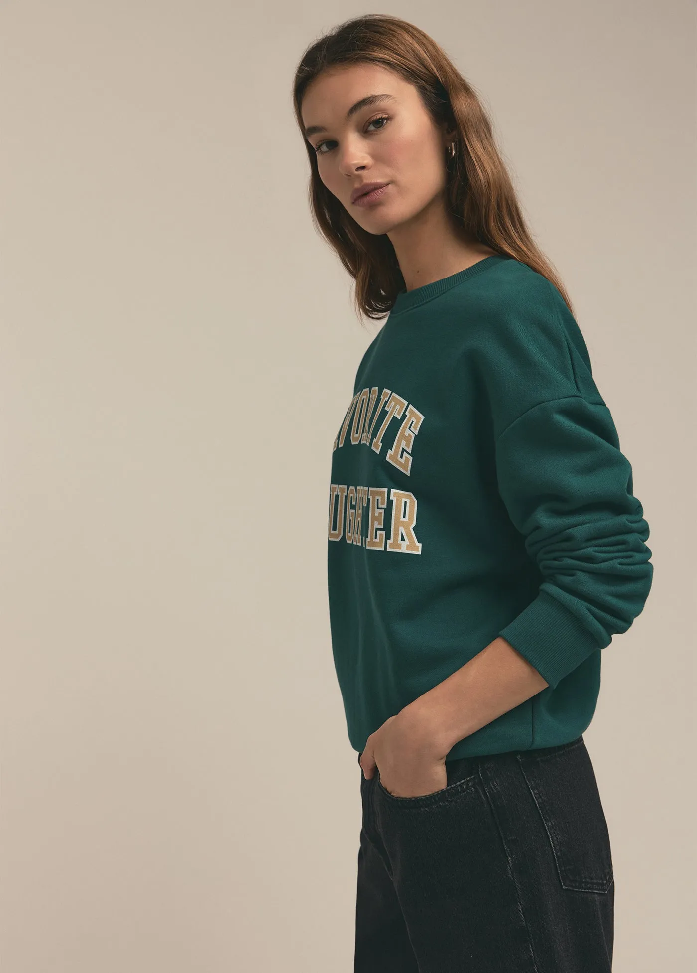 THE COLLEGIATE SWEATSHIRT