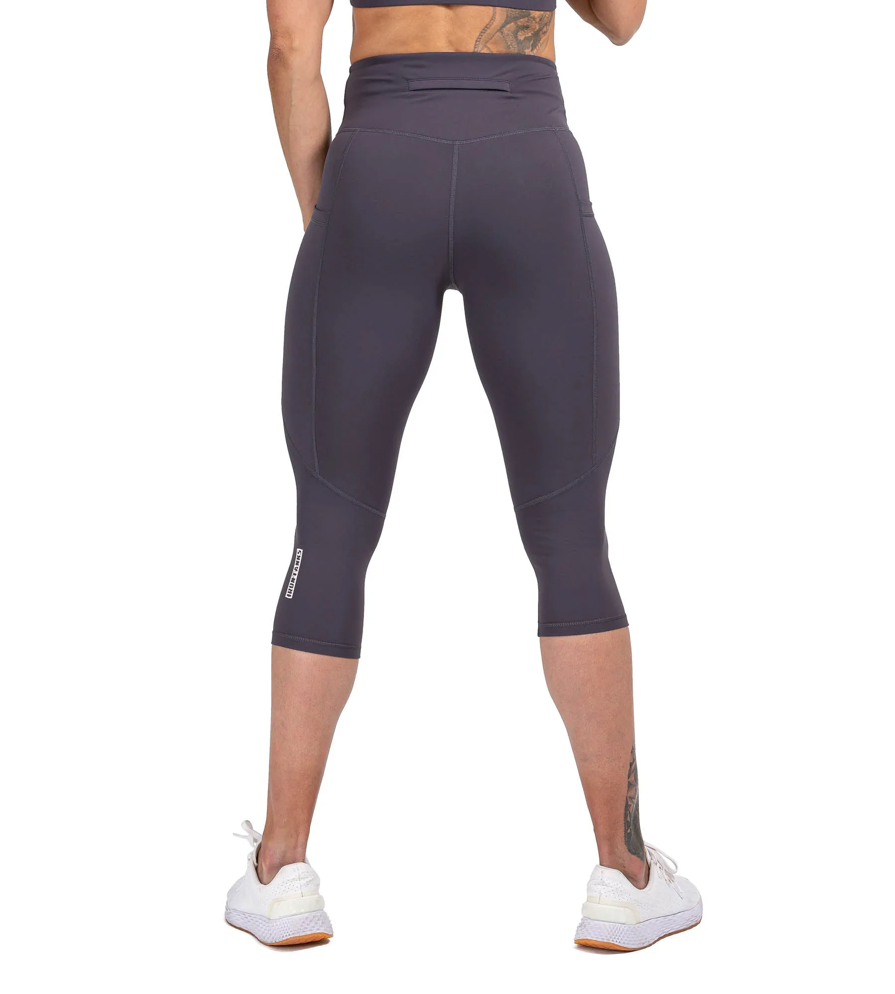 Utility Capri - Gunmetal Grey