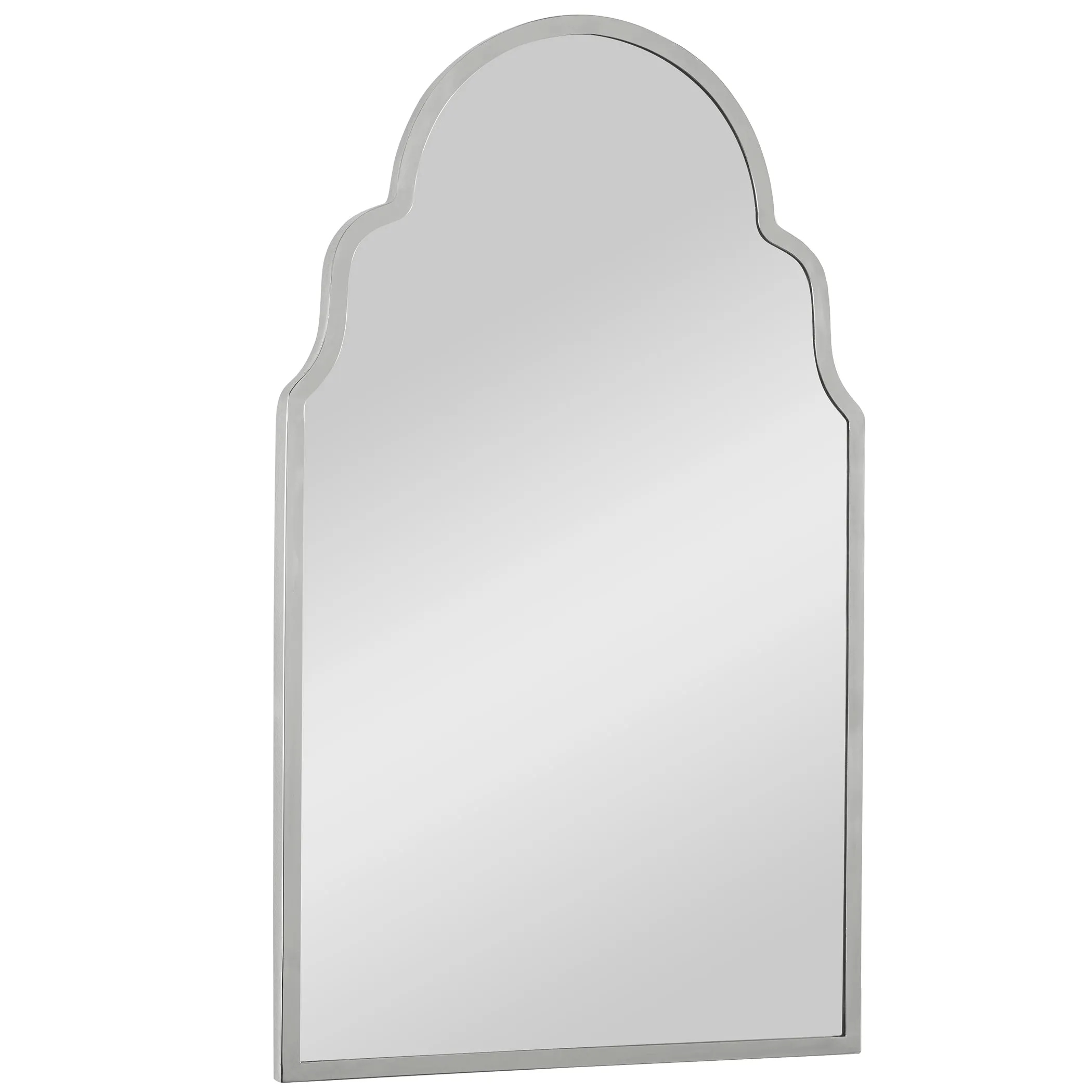 Uttermost Brayden Nickel Arch Mirror