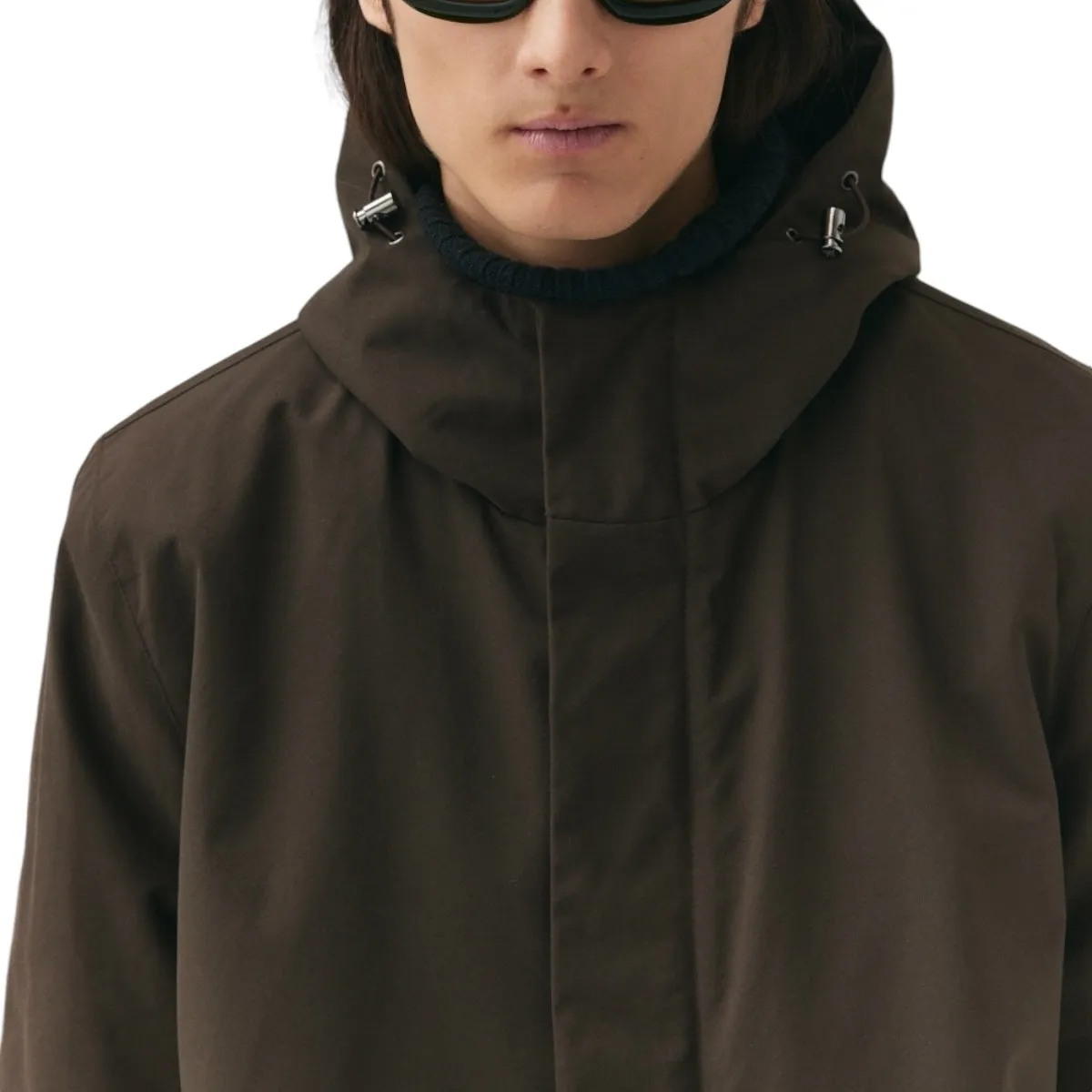 Welter Shelter Terror Weather Polyrayon Wool Look chestnut