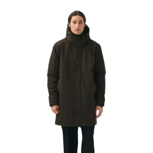 Welter Shelter Terror Weather Polyrayon Wool Look chestnut