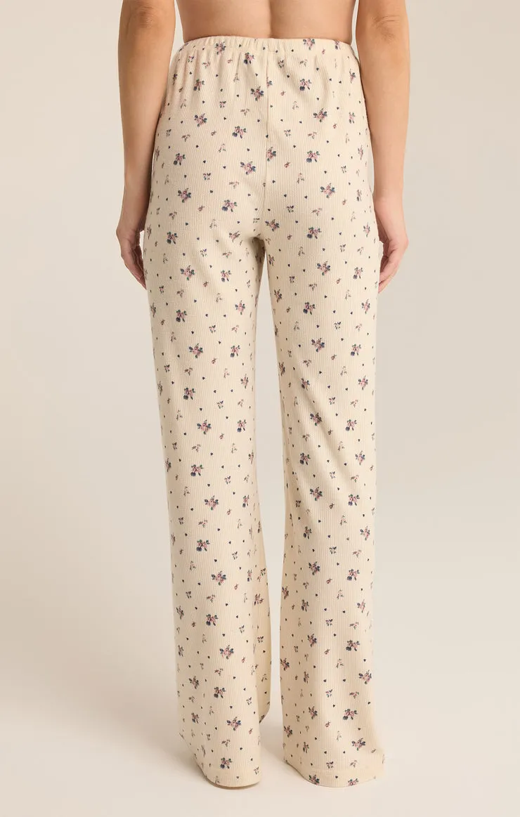 Z SUPPLY Alyssa Rosebud Lounge Pant