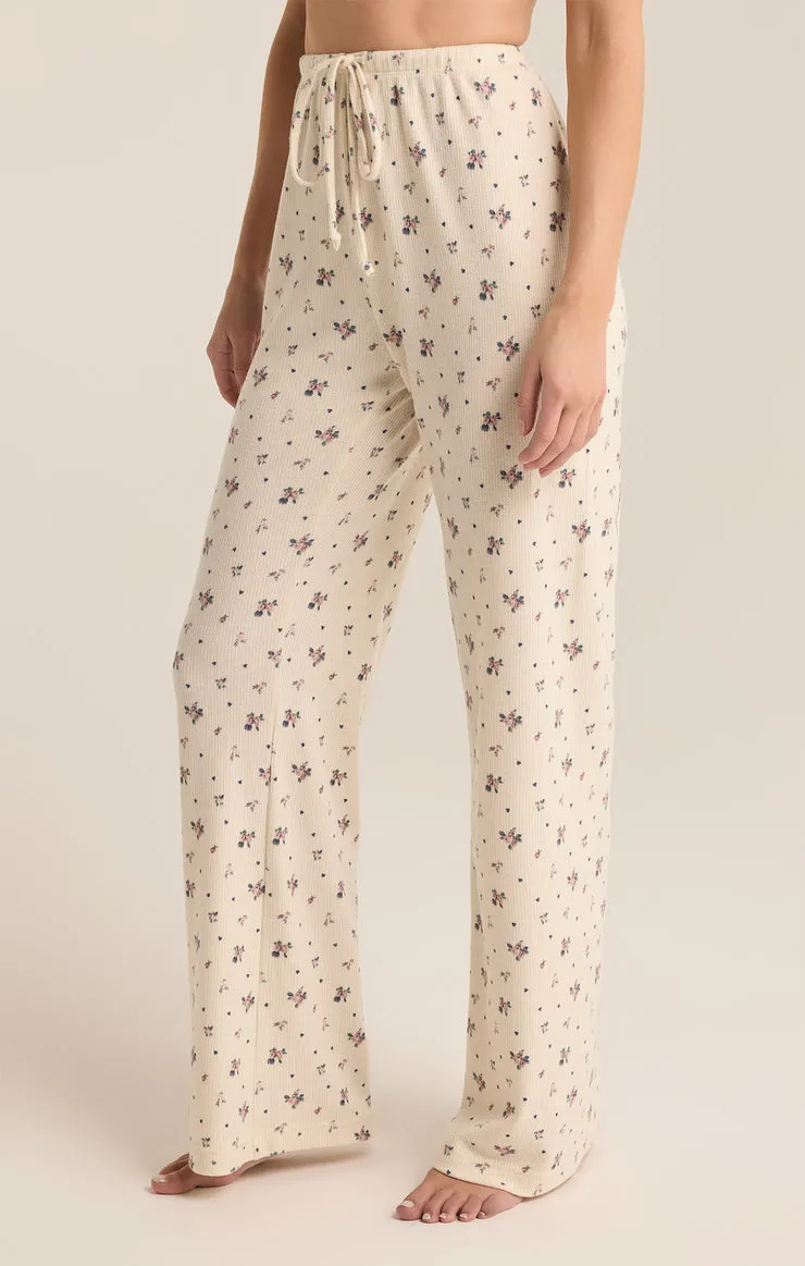 Z SUPPLY Alyssa Rosebud Lounge Pant